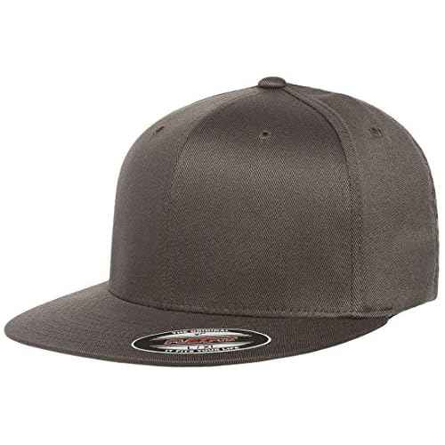 Flexfit Men's On Field Pro-Baseball Cap, Dark Grey, Large-X-Large