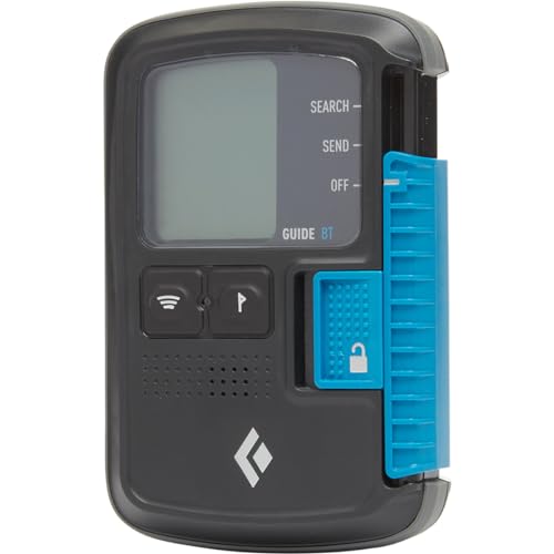 Black Diamond Guide BT Beacon | Digital/Analog Search | Bluetooth Connectivity | Advanced Avalanche Rescue Transceiver