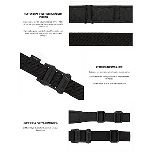 Magpul MS1 Two-Point Quick-Adjust Padded Sling