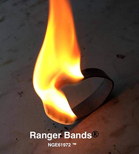 Ranger Bands® 45 Count Random Heavier Compound from EPDM Rubber for Survival, Emergency Tinder and Strapping Gear Made in ...