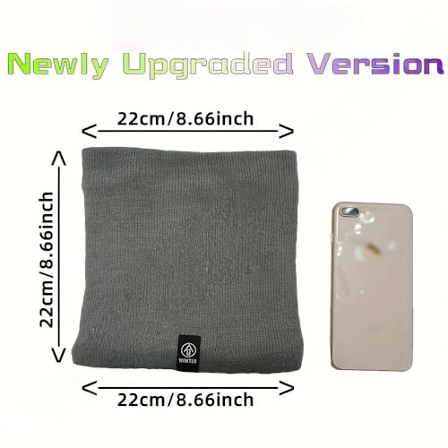 Warm Scarf Neck Gaiter Thick Velvet For Men Women Neck Warmer Windproof Ski Mask Face Scarf for Cold Weather Outdoor Sports