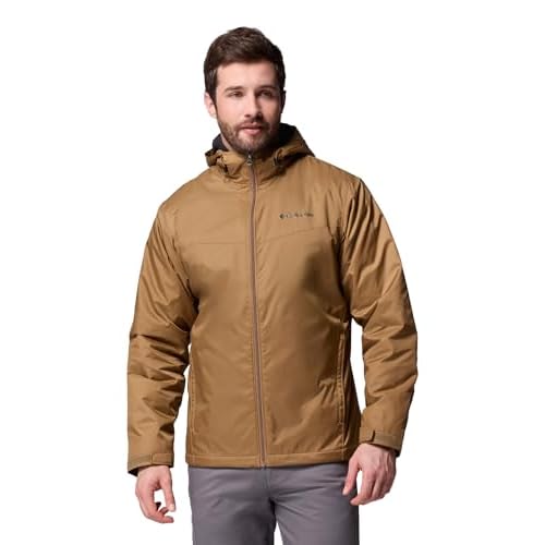 Columbia Mens Glennaker II Sherpa Lined Jacket