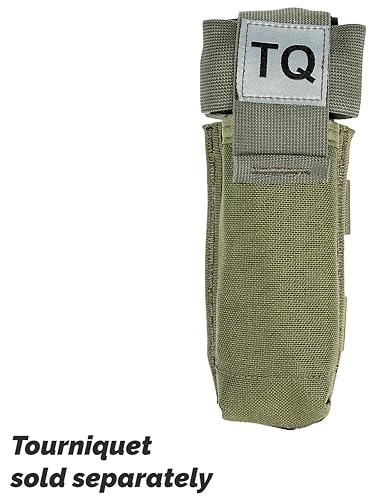 North American Rescue C-A-T Tourniquet Holder NAR CAT Gen 6, Gen 7 Tactical TQ Pouch MOLLE Connectors for Duty Belt, Gear,...