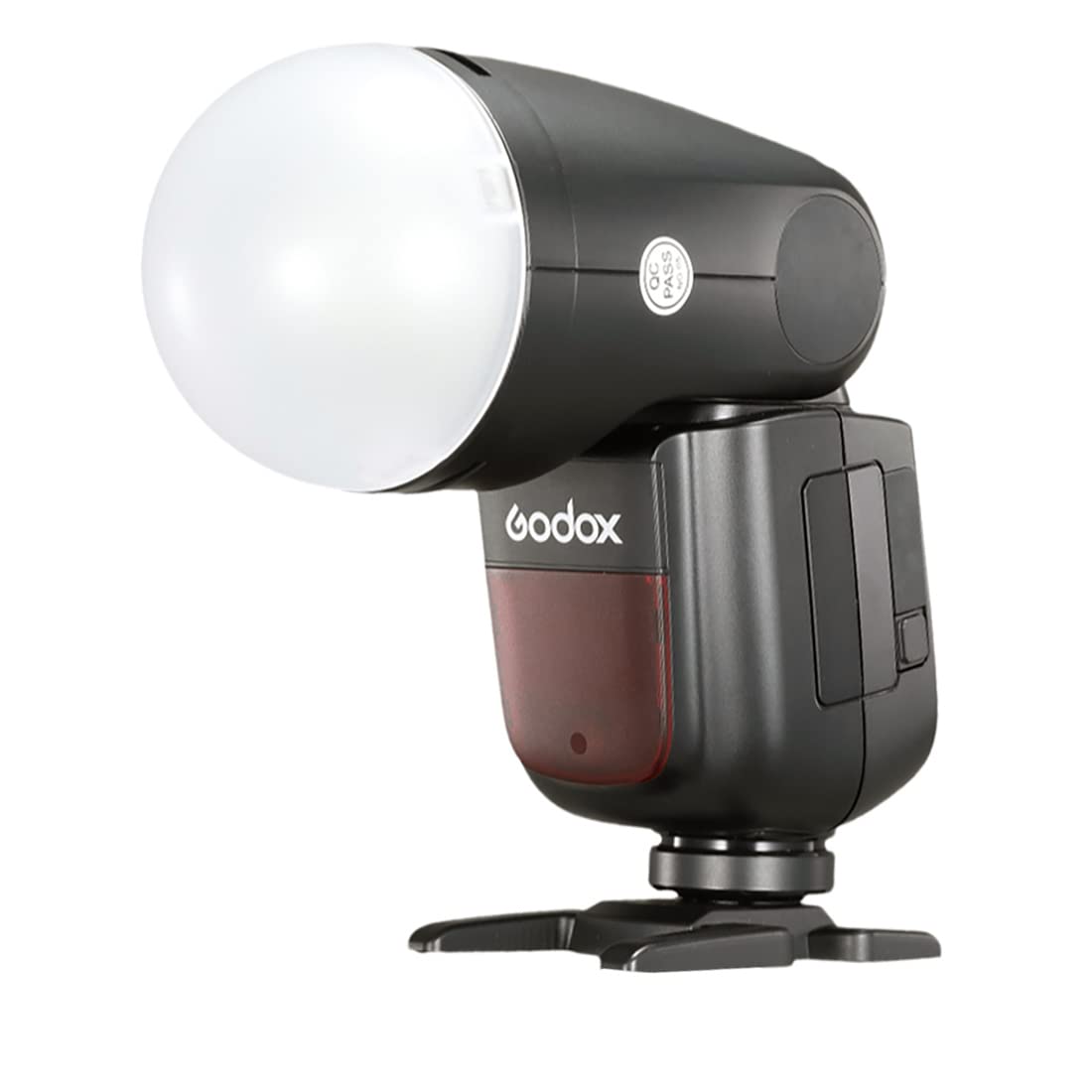 Godox Ak-R11 Dome Diffuser For Godox V1 Flash Series/Ad100Pro, Use With Godox H200R Round Flash Head For Ad200/Ad200Pro Monoligh
