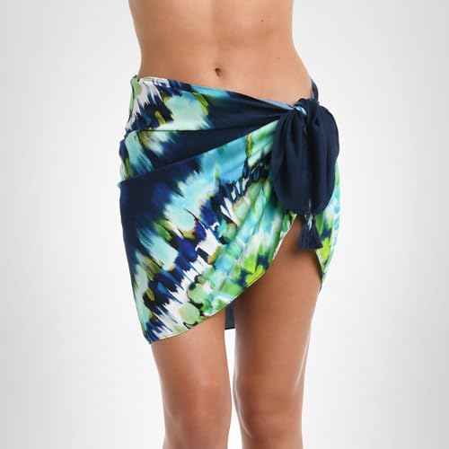 La Blanca Pareo Wrap Swimsuit Cover Up