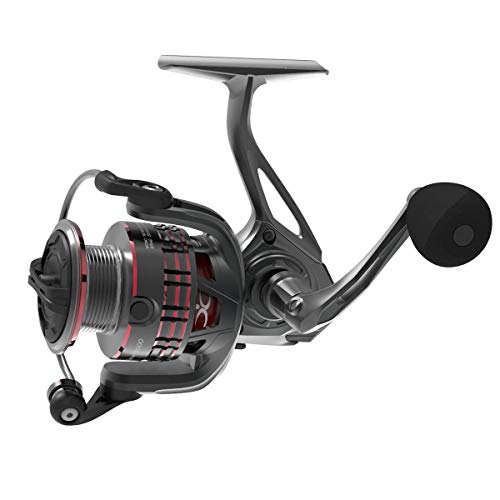 Cadence Fishing Combos with 10+1 Stout Spinning Reel Bundle + 1PCS 6.6ft Essence Moderate Light Spinning Rod Perfect for P...