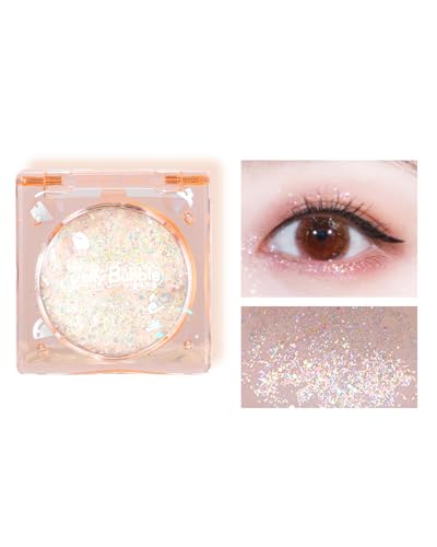 ONLYBETTER Face and Body Glitter, Makeup Paint for Eye Lip Hair, Festival Rave Accessories, Safe for Face, Easy Applicatio...