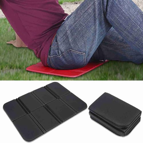 Portable Folding Seat Mat, Anti Tear and Premium Material, Lightweight Sitting Cushion with Design for Outdoor Camping Pic...