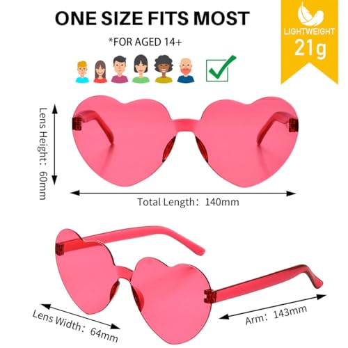Dwenarry Party Sunglasses Bulk Sunglasses Pack Party Favor Retro Funky Festival Multipack Glasses Set for Women Men