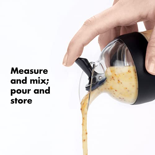 OXO Good Grips Little Salad Dressing Shaker - Black, Small
