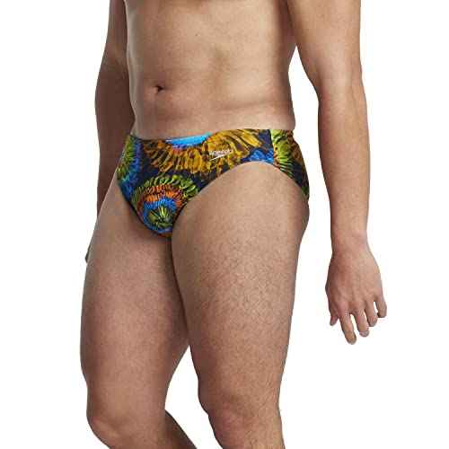 Speedo Men's Swimsuit Brief Eco Flex 2¡± Outseam Beachstar