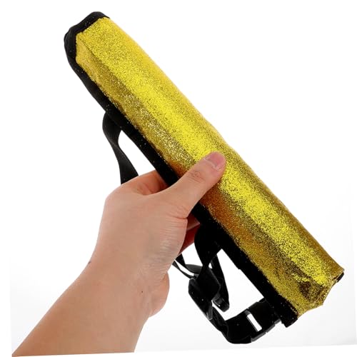 Unomor Festival Ready Handheld Fan Pouch Rave Essentials for Concerts and Events Leg Strap for Easy Carrying for Kung Fu a...
