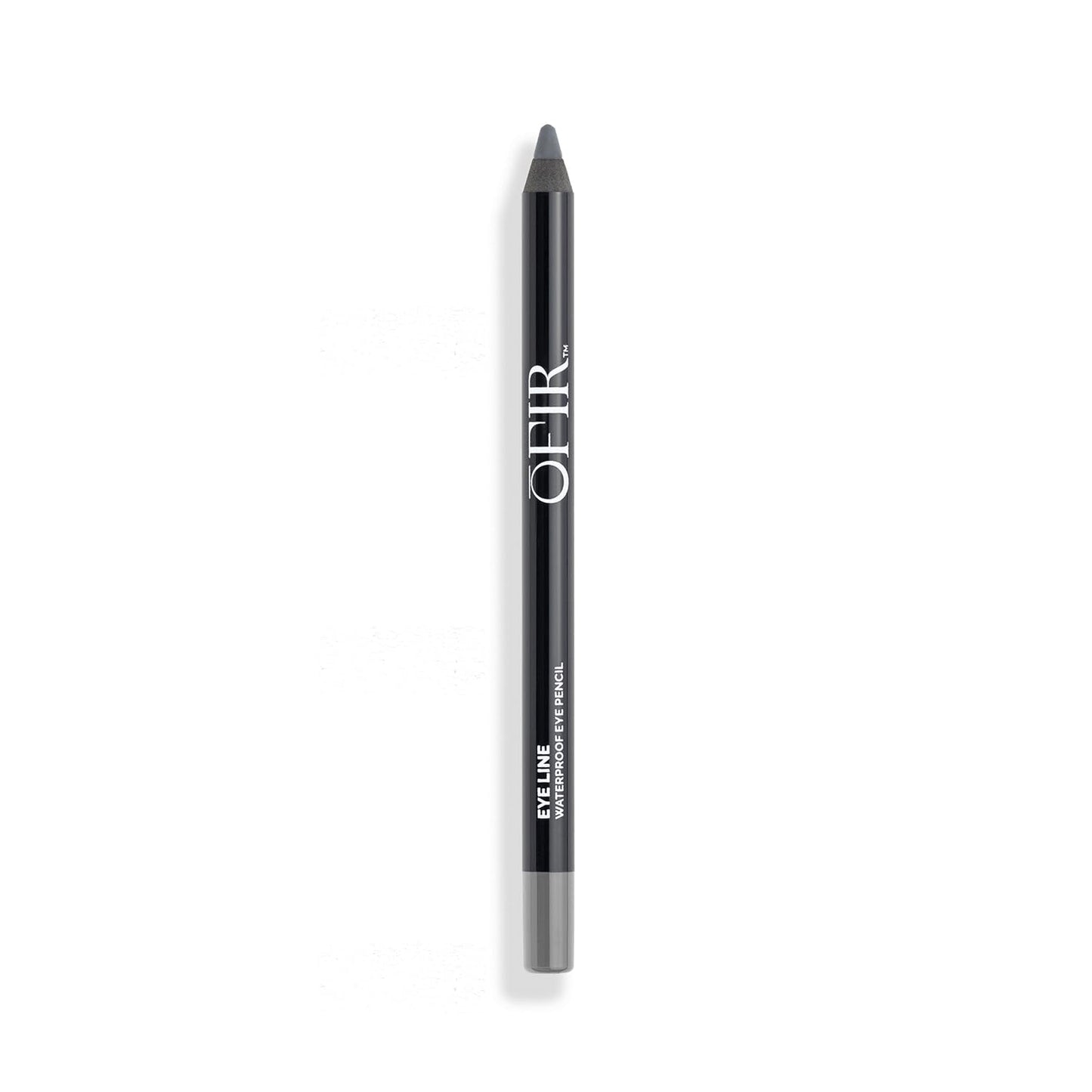 OFIR Waterproof Eye Pencil | Vegan, Cruelty-Free & Smudge-Proof | Creamy Gel Formula for Smooth Application | Long-Lasting, Full-Coverage, Precise Eyeliner Pencil (Graphite - Soft Black)