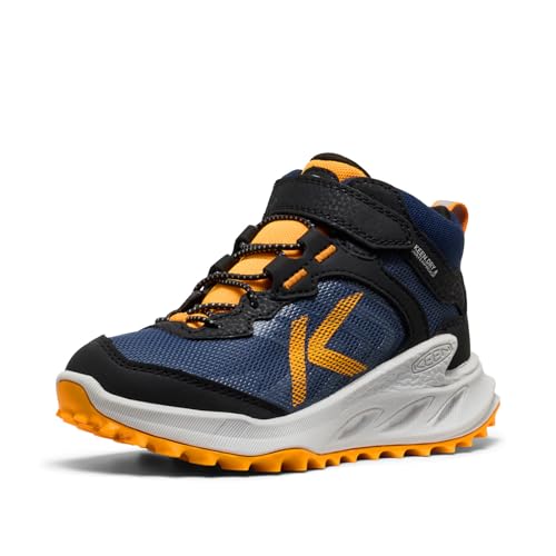 KEEN Unisex-Child Zionic Mid Height Waterproof All Terrain Easy on