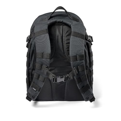 5.11 Tactical Backpack, RUSH 24 2.0 Military Survival Molle Back Pack with Laptop Compartment, 37L, Style 56563ABR/56564ABR