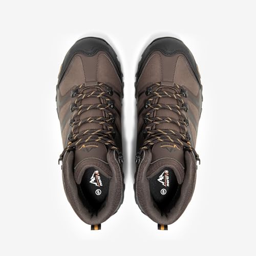 NORTIV 8 Men's Waterproof Steel Toe Work Boots