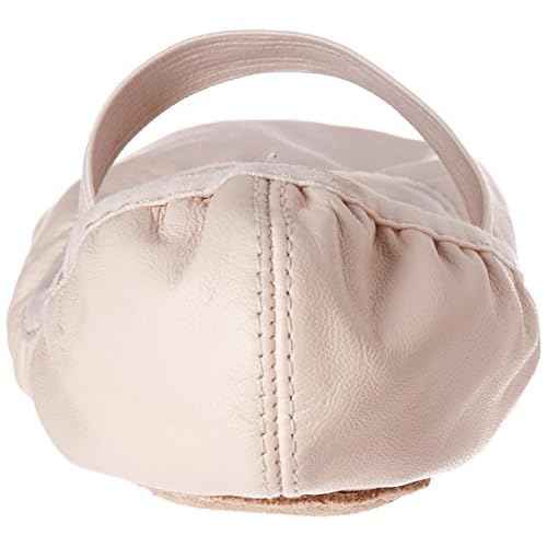 Bloch Women's Dance Belle Full-Sole Leather Ballet Shoe/Slipper, Theatrical Pink, 4.5 C US