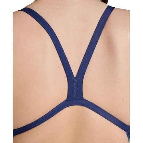 ARENA Women's Swimsuit Hydrangea Bouquet Team Print MaxLife Challenge Back One Piece Bathing Suit Training Swimwear