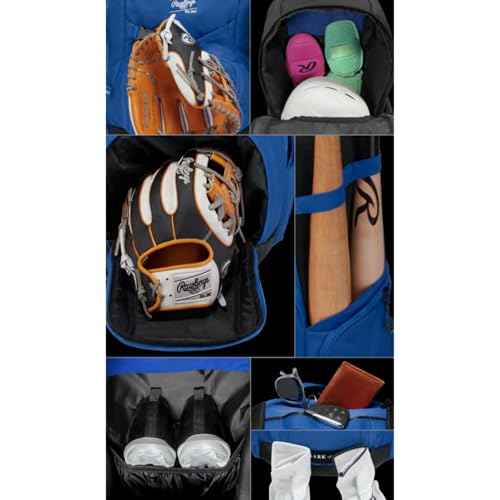 Rawlings Rawlings | the Journey Player's Backpack Equipment Bag | Baseball/Softball | Multiple Colors