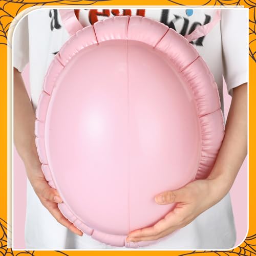 Chicingyou 3 Pcs Halloween Yellow Mustache and Eyebrows Fake Beard Inflatable Belly Filler Cosplay Props for Halloween Cos...