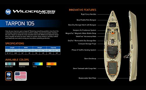 Wilderness Systems Tarpon 105