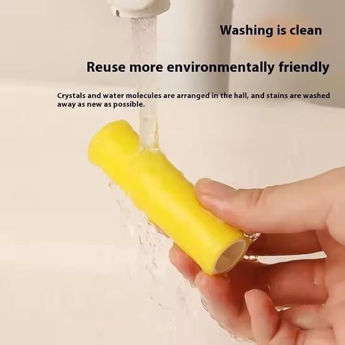 Sticky Lint Roller, Portable Washable Sticky Hair Roller, Reusable Mini Sticky Lint Roller Pet Hair Remover, Triangle Hair Remover, Strong Sticky for Clothes, Furniture, Dog and Cat- Red