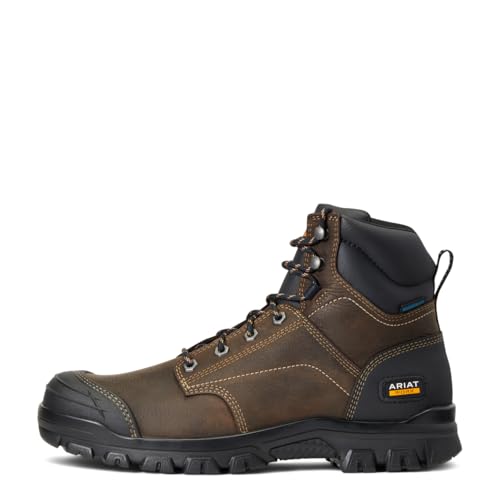 ARIAT mens Treadfast 6" Waterproof Work Boot