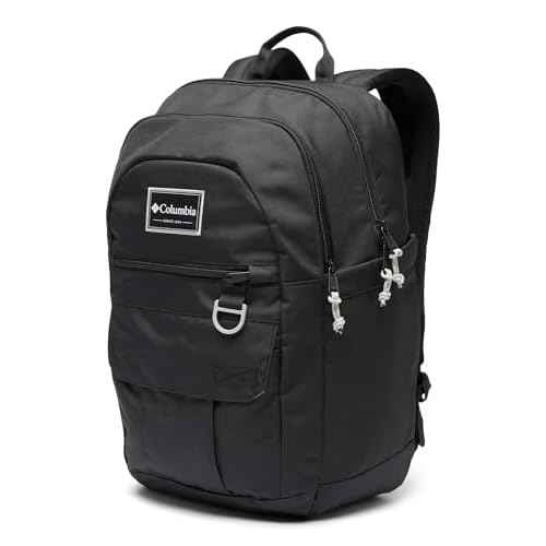Columbia Unisex Buxton 26L Backpack, Black, One Size