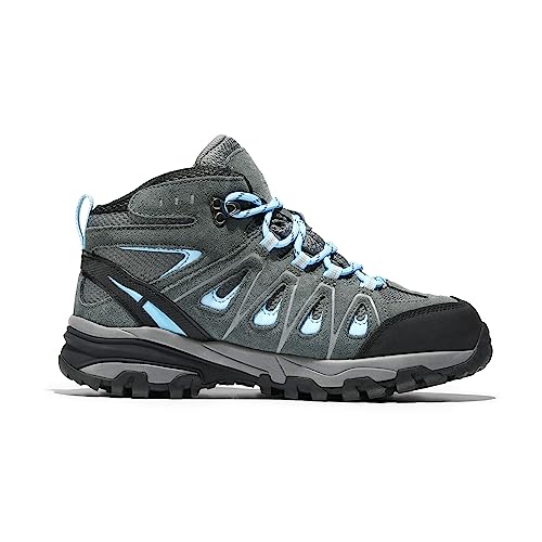NORTIV 8 Women's Waterproof Hiking Boots Outdoor Trekking Camping Trail Hiking Boot Seeker