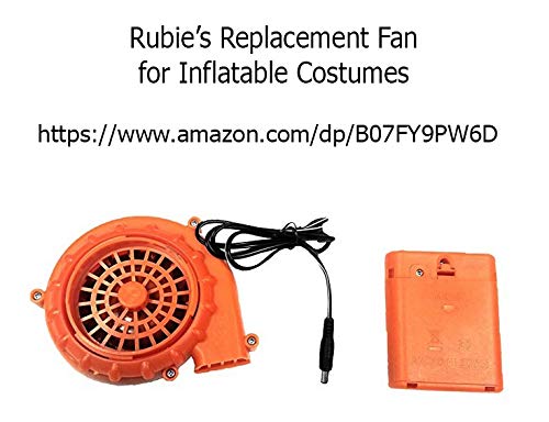 Rubies Hippo Inflatable Costume for Adults, Unisex One Size