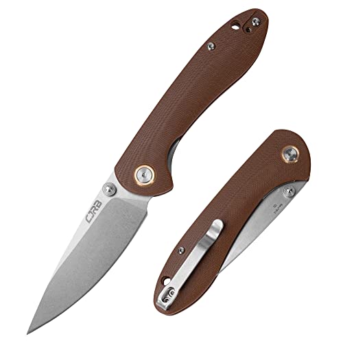 CJRB CUTLERY Feldspar J1912-BNC(jumbo size) D2 Blade G10 Handle folding knife using for Outdoor, Tactical, saber and EDC,s...