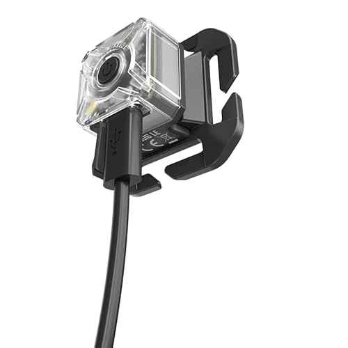 Nitecore NU06 LE 4-Color Rechargeable Signal and Safety Light, White, Red, Green, and Blue, compatible with ARC Rail, Magnetic, MOLLE & Hook-and-Loop