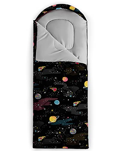 BailiPromise Camping Sleeping Bags,3 Season Warm & Cool Weather,Lightweight,Waterproof Sleeping Bags for Adults & Kids,Tra...