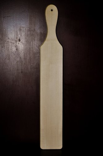 22 Inch Unfinished Maple Wood Traditional Greek/Sorority/Fraternity Paddle