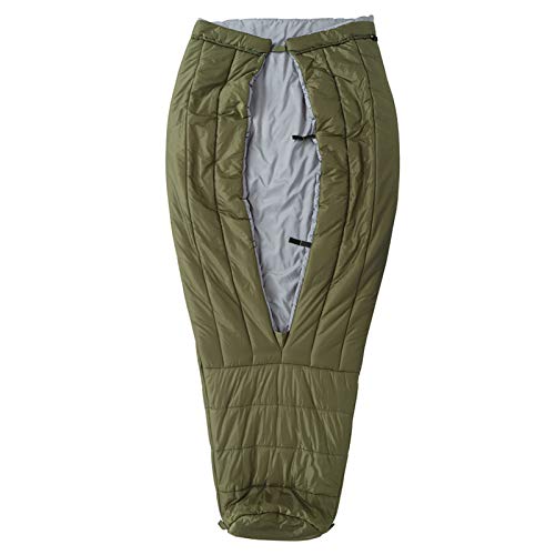 OneTigris Featherlite Ultralight Sleeping Quilt, Weighs 35oz, Warm Hammock Topquilt 40 Degree, with Footbox, Perfect for O...