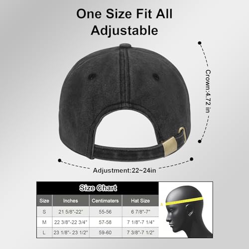 Vitælle Gifts for Women Men - Bigfoot Hat Sasquatch Hat Cotton Baseball Cap with Sweatband Gift for Halloween Christmas