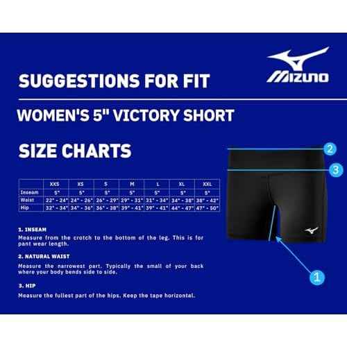 Mizuno Women's Victory 5" Inseam Volleyball Shorts
