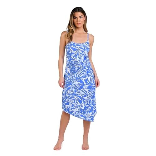 La Blanca Womens Midi Dress Swimsuit Cover Up