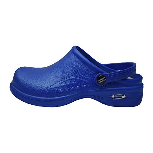 Natural Uniforms Ultralite Women's Clogs with Strap, Nursing Medical Work Mule