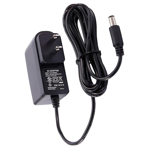 D'Addario Accessories PW-CT-9V DC Power Adapter – Pedalboard Supply - For Pedal Board and Other Devices Requiring 9V – 800...