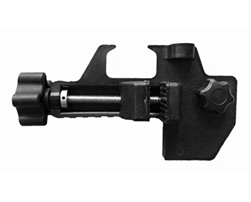 AdirPro Mounting Clamp for LD-8 and LDG-8 Laser Detectors with Built-in Bubble Level - Attach Receiver to Variety of Items...
