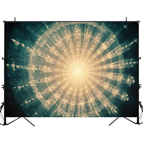 Photography Backdrop Photography Background Miracle Light for Photoshoot Portrait Photo Studio Video Prop Birthday Party B...