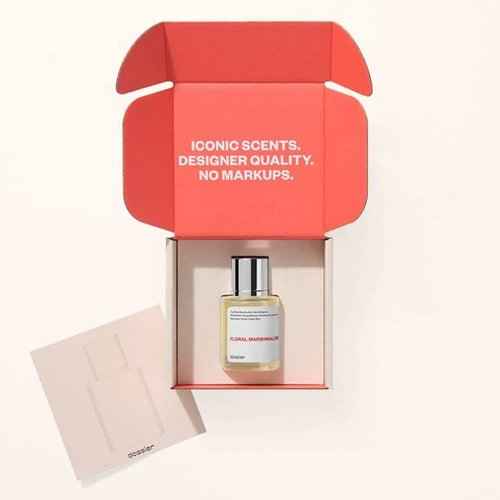 Dossier - PACK of 2 - Eau de Parfum - Floral Marshmallow (1.7 Fl Oz) - Ambery Saffron (1.7 Fl Oz) - Perfume Luxury - Pure Infused - Paraben Free - Vegan - Feminin - For Women