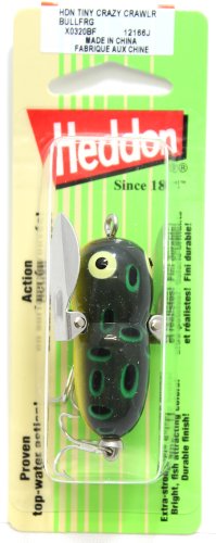 Heddon Crazy Crawler Wild-Action Topwater Fishing Lure