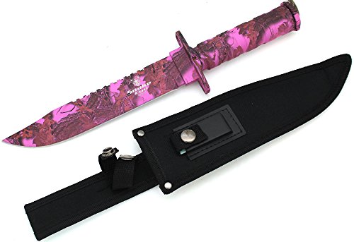 Snake Eye Tactical Full Tang Rescue Style Knife w/Sheath & Survival Kit Hunting Camping Fishing Outdoors Razor Sharp Blade...