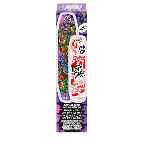 BAND-AID Brand Adhesive First Aid Bandages for Minor Cuts & Scrapes, Wound Care Featuring Nickelodeon TMNT Characters, Fun...