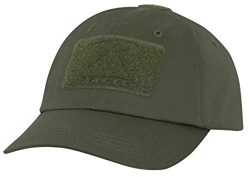 Rothco Tactical Operator Cap | Military Hat | Baseball Cap with Loop Field