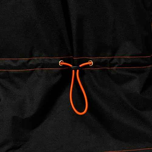 Masterbuilt¢ç 30-inch Small Universal Cover, 25"x 25" x 40"Designed to Fit 30 inch Smoker Models with or Without Legs up to 750 Cooking Square Inches, Foldable Skirt, Black, Model # MB20080924