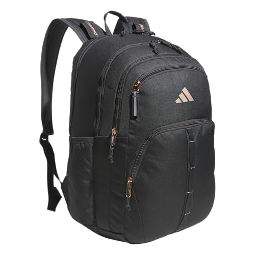 adidas Prime Backpack for Work, Travel Bag for Women and Men with Padded Compartment for Laptop