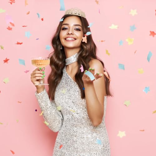 KIUEZIR Tiara Crown for Women and Girls, Queen Elegant Crown with Combs Princess Tiaras for Birthday Party, Crystal Crowns...